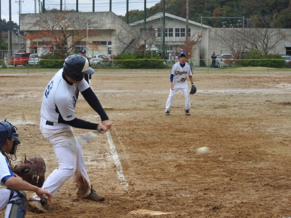 第３６回北信越高等学校新人大会 男子　１回戦　（日本文理　対　飯山） ３