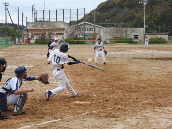 第３６回北信越高等学校新人大会 男子　１回戦　（日本文理　対　飯山） ４