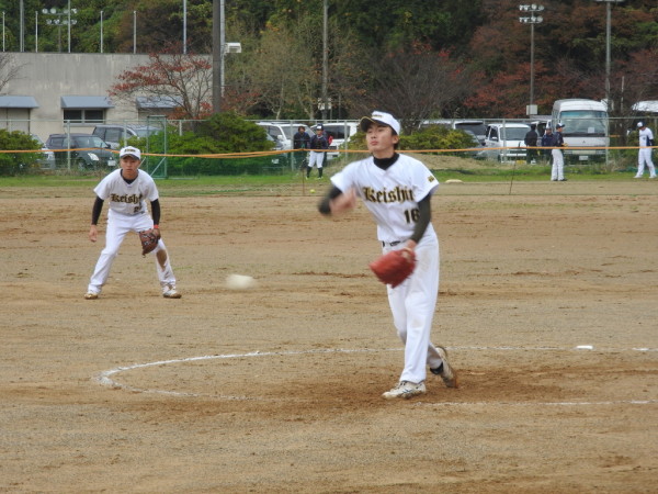 第３６回北信越高等学校新人大会 男子　１回戦（明倫対啓新）２