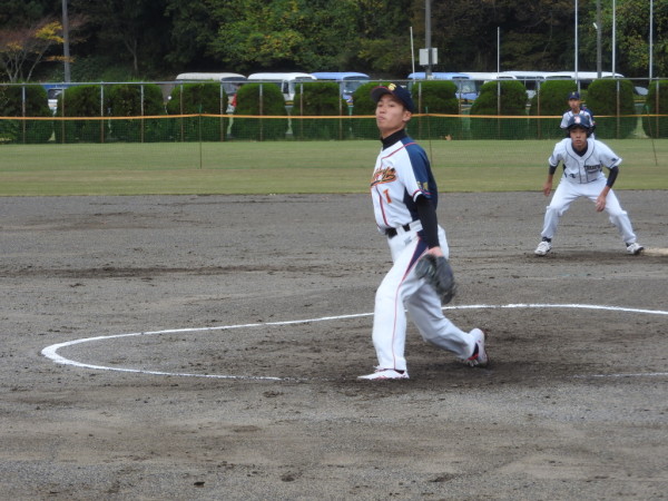 第３６回北信越高等学校新人大会 男子　１回戦（星稜対武生東）１