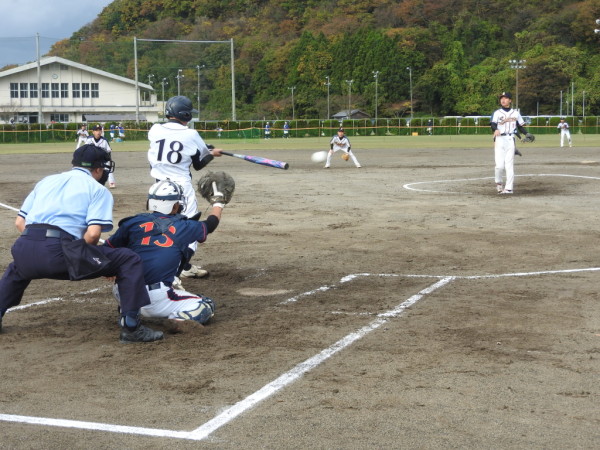 第３６回北信越高等学校新人大会 男子　１回戦（星稜対武生東）３