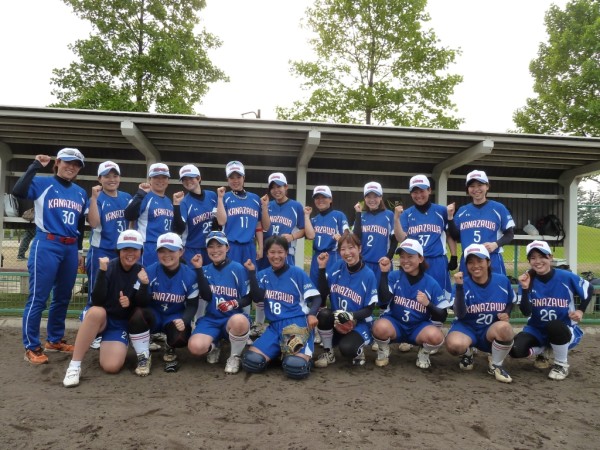 第３７回全日本クラブ女子ソフトボール大会北信越予選会　準優勝チーム＜クラブ金沢＞