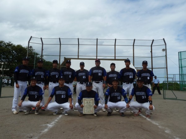 第３７回北信越総合男子　優勝＜FSC石橋建材（福井）＞