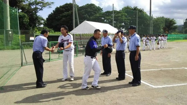 第３７回北信越総合男子　決勝戦の模様2