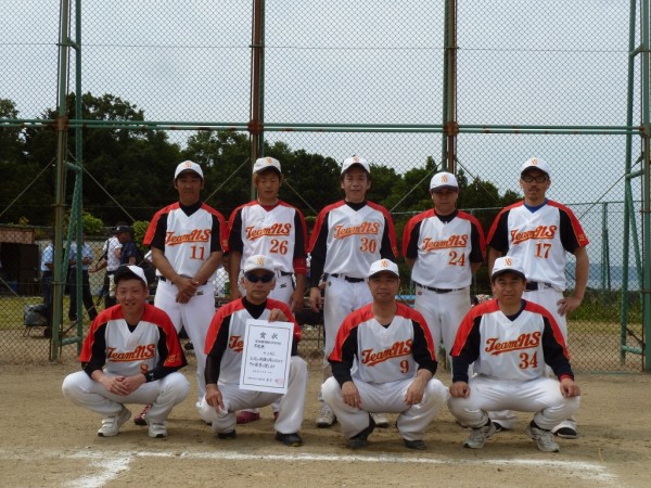 第３７回北信越総合男子大会　県予選会 準優勝チーム＜チームＮＳ＞