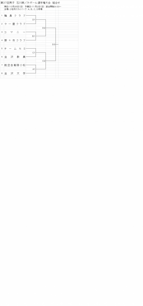 第37回男子tくぃかい