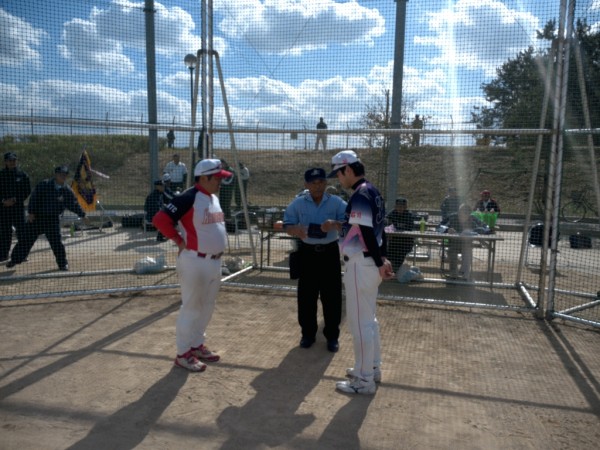 第３８回男子石川県選手権大会 決勝　十一屋クラブ対金沢教員①