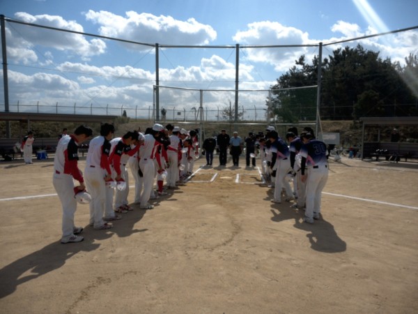 第３８回男子石川県選手権大会 決勝　十一屋クラブ対金沢教員②