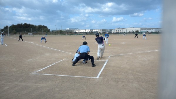 第３８回男子石川県選手権大会 準決勝　十一屋クラブ対航空自衛隊小松