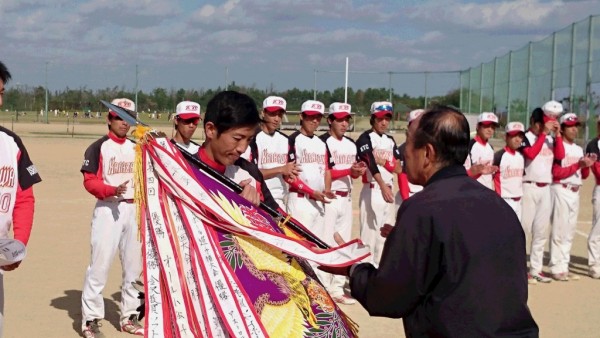 第３８回男子石川県選手権大会 閉会式①