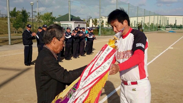 第３８回男子石川県選手権大会 開会式②