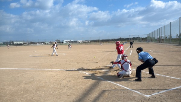 第３８回男子石川県選手権大会 １回戦　小松クラブ対金沢教員