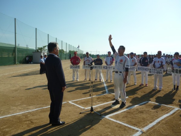 第３８回石川県早朝選手権大会 開会式の模様2