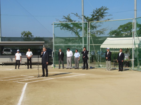 第３８回石川県早朝選手権大会 開会式の模様3
