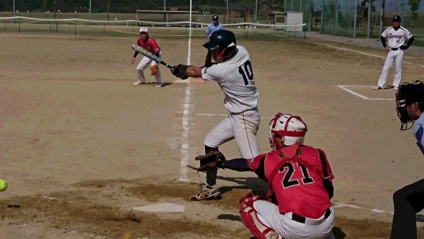 第６３回全日本総合男子選手権大会県予選 決勝戦の模様１
