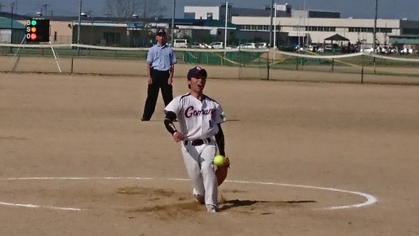 第６３回全日本総合男子選手権大会県予選 決勝戦の模様2