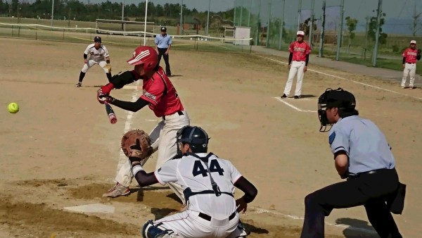 第６３回全日本総合男子選手権大会県予選 決勝戦の模様3
