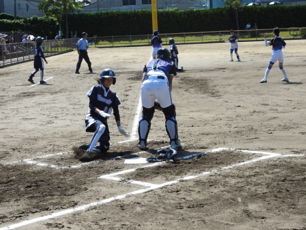 第６６回石川県中学校大会 1日目の模様１