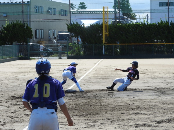 第６６回石川県中学校大会 1日目の模様２