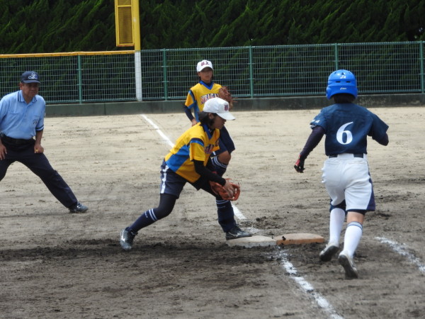 第６６回石川県中学校大会 1日目の模様３