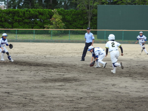 第６６回石川県中学校大会 1日目の模様４