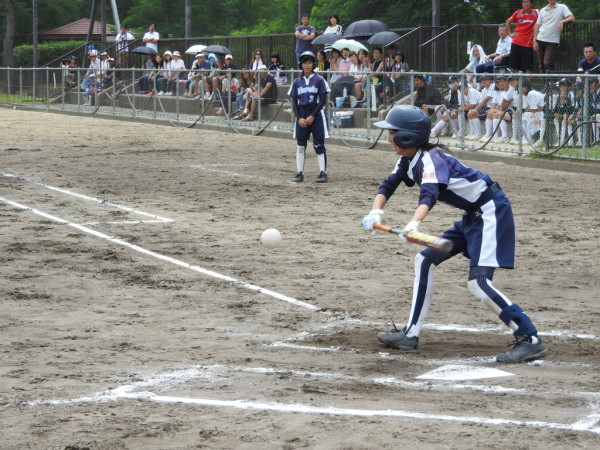 第６６回石川県中学校大会 1日目の模様５