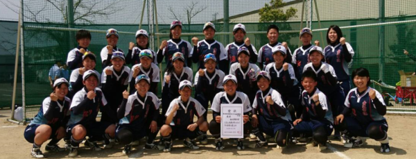 第６９回全日本総合女子ソフトボール選手権大会県予選 優勝チーム＜金沢学院大学＞