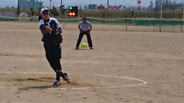 第６９回全日本総合女子選手権大会県予選 決勝戦の模様１