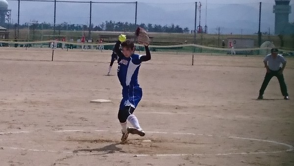 第６９回全日本総合女子選手権大会県予選 決勝戦の模様2