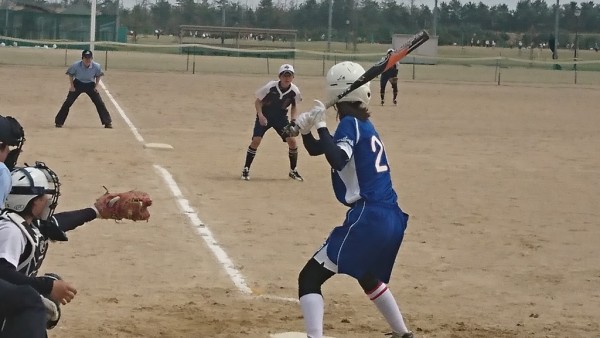 第６９回全日本総合女子選手権大会県予選 決勝戦の模様3