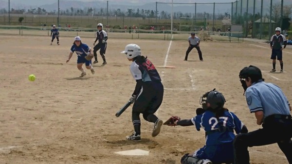 第６９回全日本総合女子選手権大会県予選 決勝戦の模様4