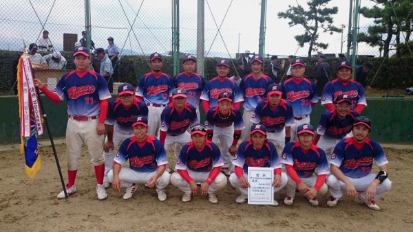 第７回一般男子石川県選手権大会 優勝チーム　みのわクラブ