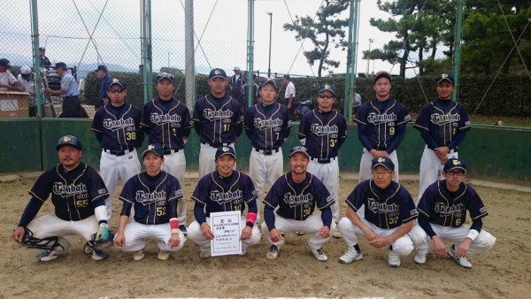 第７回一般男子石川県選手権大会 準優勝チーム　津幡クラブ