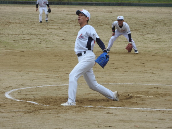 第９回一般男子選手権大会　決勝戦の模様１