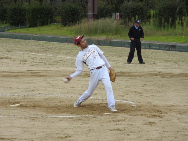 第９回一般男子選手権大会　決勝戦の模様２