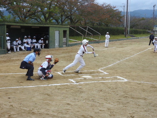 第９回一般男子選手権大会　決勝戦の模様３
