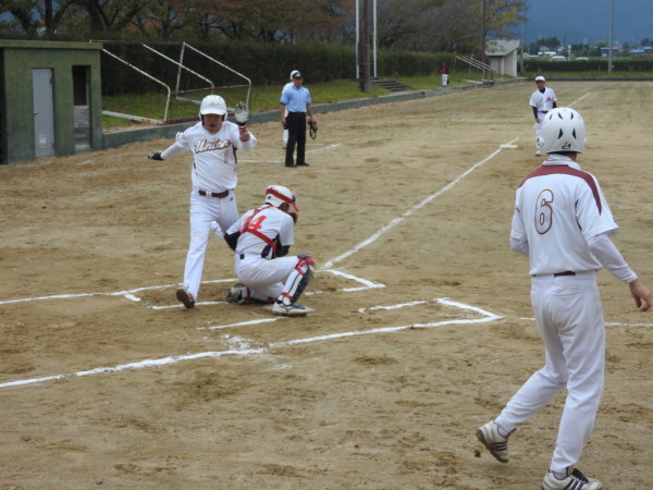 第９回一般男子選手権大会　決勝戦の模様４
