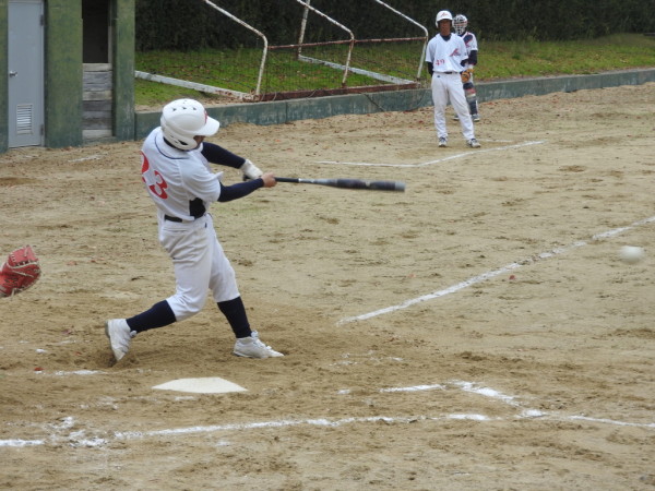 第９回一般男子選手権大会　決勝戦の模様５