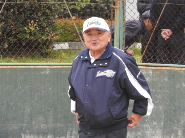 第９回一般男子選手権大会　閉会式の模様４