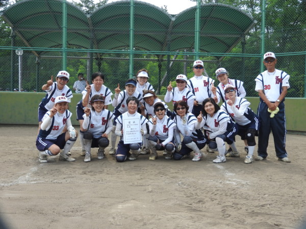 第 15回全日本エルデスト大会　県予選  優勝チーム＜籐花ドリームス＞