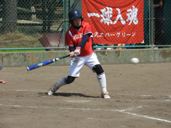 第 15回全日本エルデスト大会　県予選  準決勝戦の模様(HMC 対　金沢エバーグリーン　戦）１