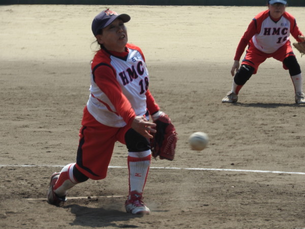 第 15回全日本エルデスト大会　県予選  準決勝戦の模様(HMC 対　金沢エバーグリーン　戦）２