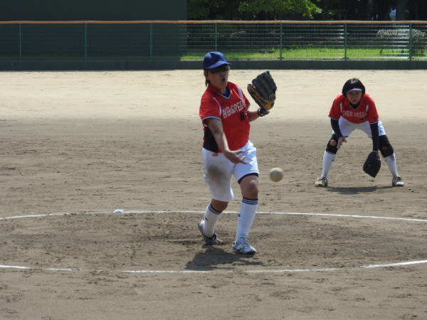 第 15回全日本エルデスト大会　県予選  準決勝戦の模様(HMC 対　金沢エバーグリーン　戦）３