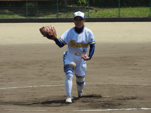 第 15回全日本エルデスト大会　県予選  準決勝戦の模様(MSモンキーズ 対　藤花ドリームズ　戦）１