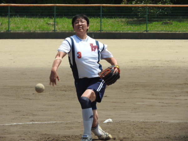 第 15回全日本エルデスト大会　県予選  準決勝戦の模様(MSモンキーズ 対　藤花ドリームズ　戦）２