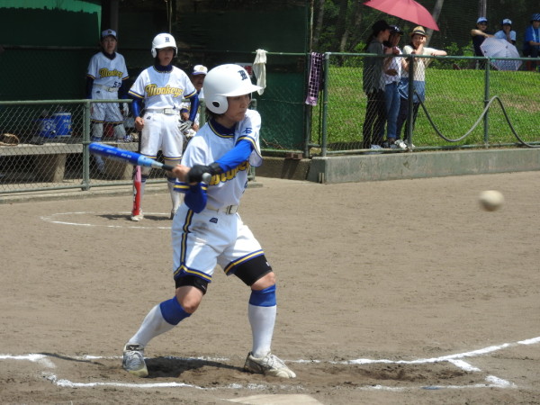 第 15回全日本エルデスト大会　県予選  準決勝戦の模様(MSモンキーズ 対　藤花ドリームズ　戦）３