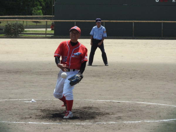 第11回全日本ハイシニアソフトボール大会県予選 決勝戦の模様（白山クラブ　対　小松ハイシニア　戦）３