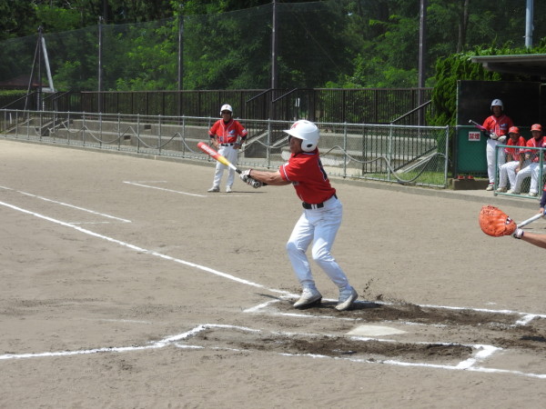 第11回全日本ハイシニアソフトボール大会県予選 決勝戦の模様（白山クラブ　対　小松ハイシニア　戦）５