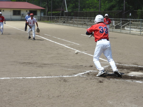 第11回全日本ハイシニアソフトボール大会県予選 準決勝の模様（ウィング小松　対　小松ハイシニア　戦）３
