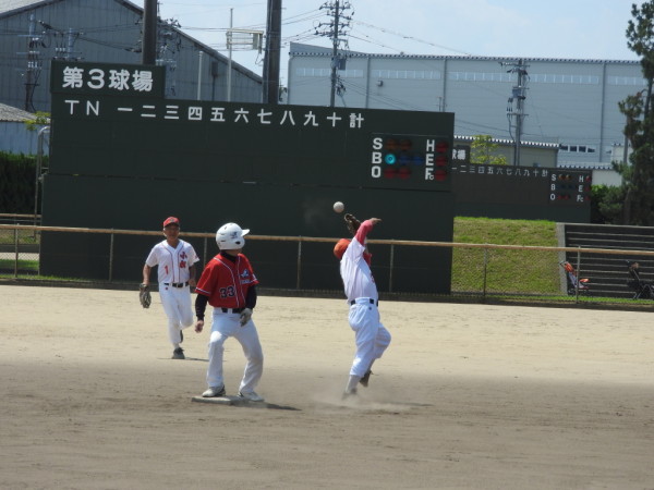 第11回全日本ハイシニアソフトボール大会県予選 準決勝の模様（ウィング小松　対　小松ハイシニア　戦）４